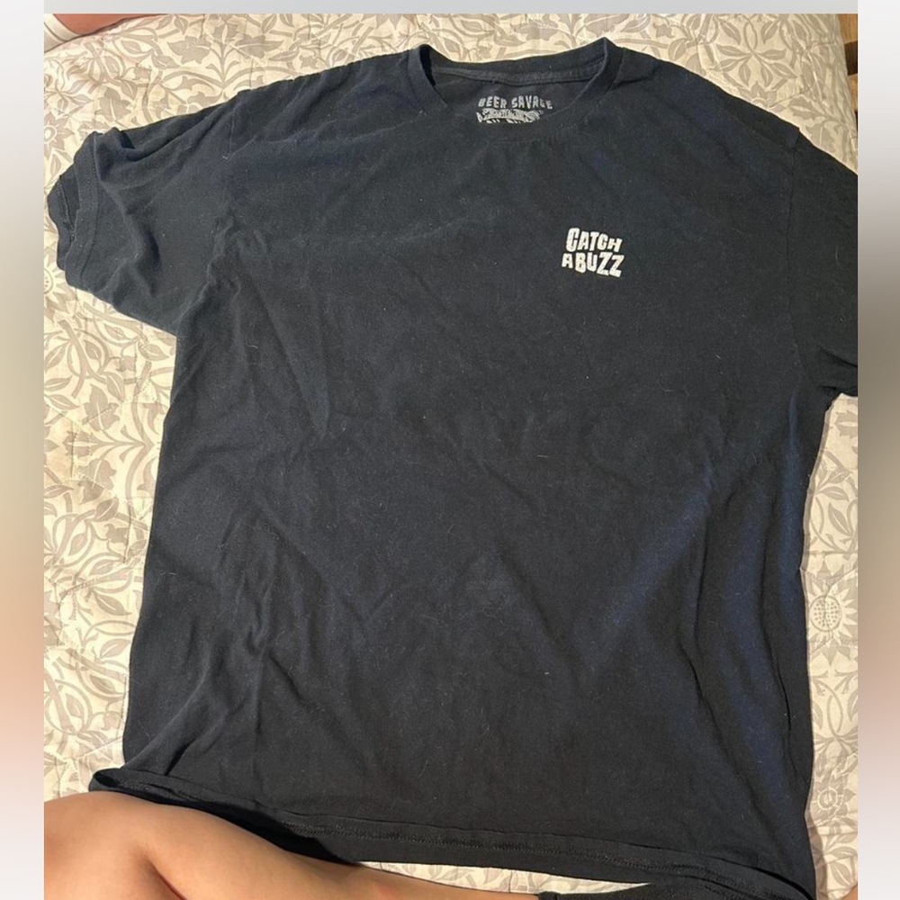 Men's Black Tee
